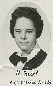 Marilyn Bedell, Pontack - 1963