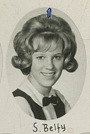 Sharon Belfy, Hays - 1963