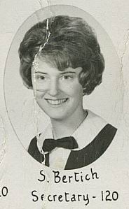 Shirley Bertich, Carrier - 1963