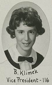 Barb Klimek, Wilson - 1963