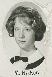 Margo Nichols, Sauner - 1963