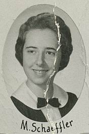 Mary Ellen Schaeffler, Barnes - 1963