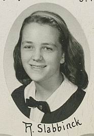 Rosemary Slabbinck - 1963