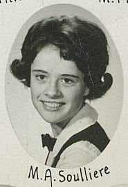 Mary Anne Souilliere, Warner - 1963